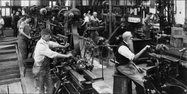 La revolución industrial