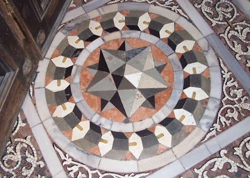 poliedros y la basilica de San Marcos