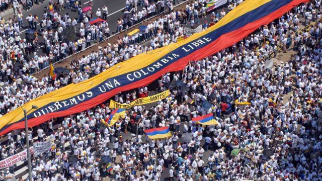 Un millón de voces contra las FARC