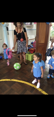 Primeiro dia no Marista