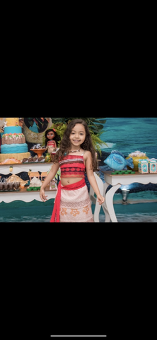 Aniversário de Moana - 5 anos