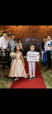 Daminha de honra do meu tio