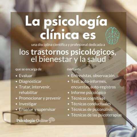 Psicología clínica