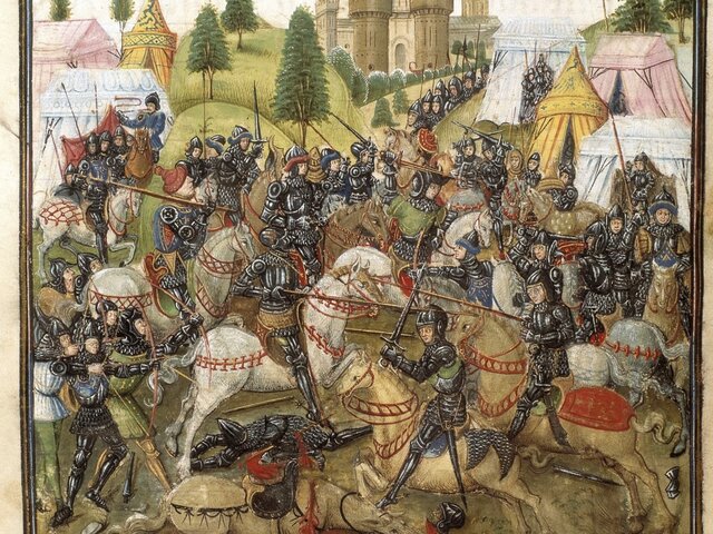 The Battle of Hastings