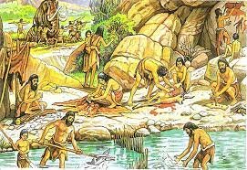 COMUNIDAD PRIMITIVA (6.000 - 5.000 a.n.e)