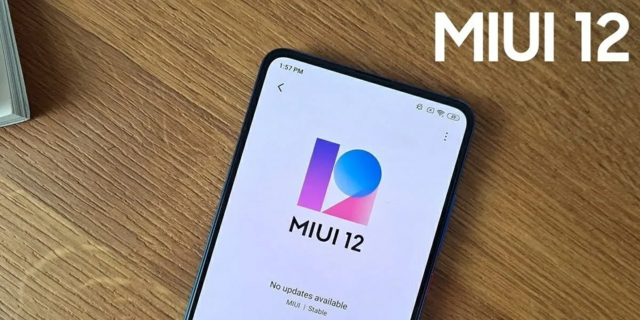 MIUI 12 Xiaomi OS