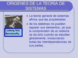 teoría de los sistemas