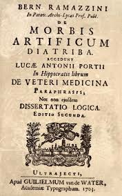 De morbis artificum diatriba.