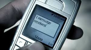 Primer mensaje de texto