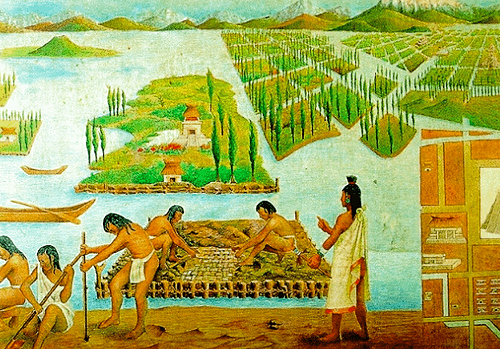 Antes de la conquista española