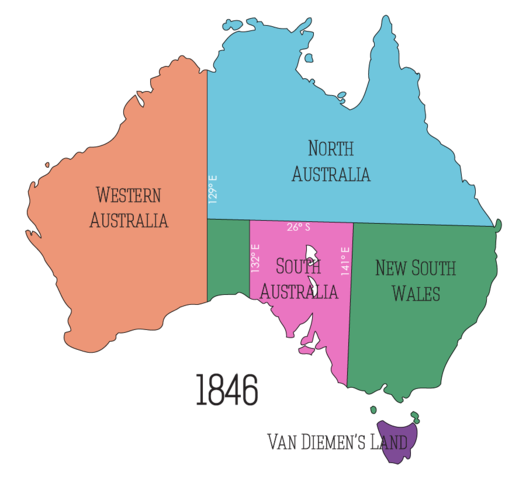The rise and fall of North Australia