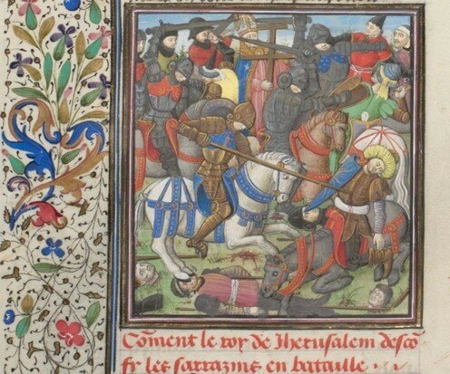 1095: The First Crusade is decreed