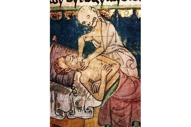 1348: The Black Death comes to Britain