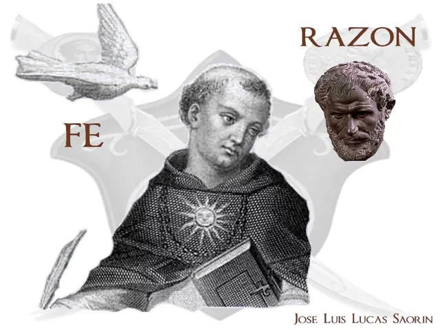 FE Y RAZÓN FILOSOFÍA MEDIEVAL