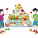 Depositphotos 13703569 stock illustration kids and food guide pyramid