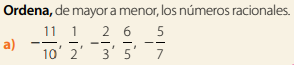Los números racionales en nuestra era