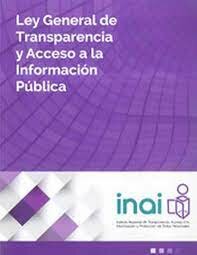 2015, Ley General de Transparencia y Acceso a la Información Pública