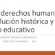 Los derechos humanos