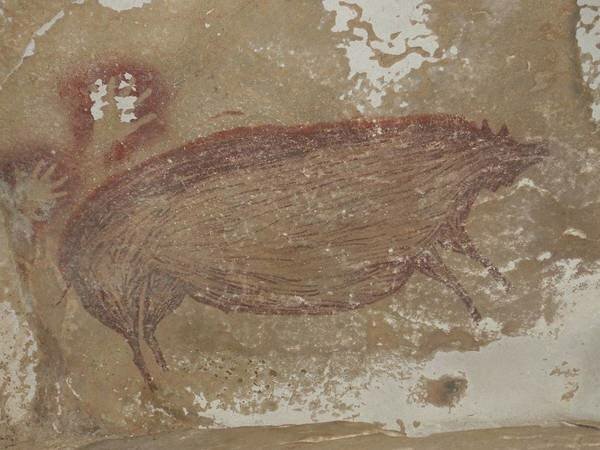 La pintura más antigua jamás conocida