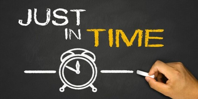 just in time llega al consumidor final