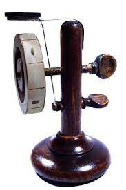 Microscopio simple italiano