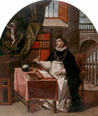SANTO THOMAS DE AQUINO