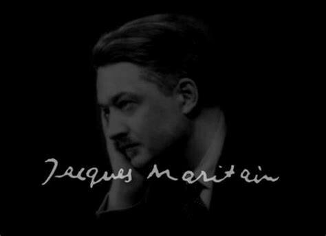 JACQUES MARITAIN