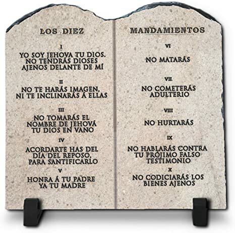 Los diez mandamientos