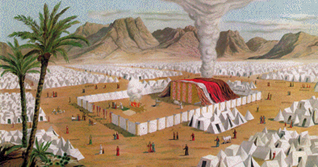 Construcción del tabernáculo