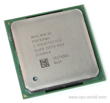 Intel Pentium 4
