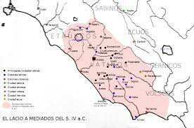 Roma vence y conquista a los pueblos de Lacio