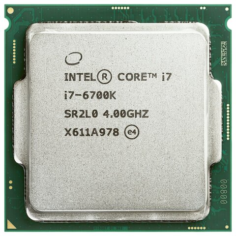Intel Core i7-6700k