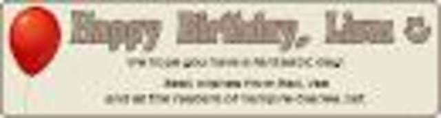 L. J. Smith's birthday!