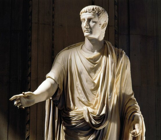 Tiberio deja el poder a Sejano