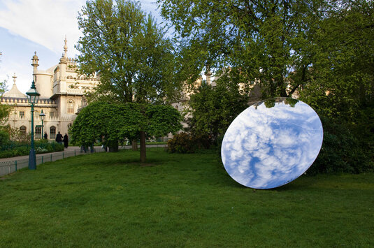Sky mirror