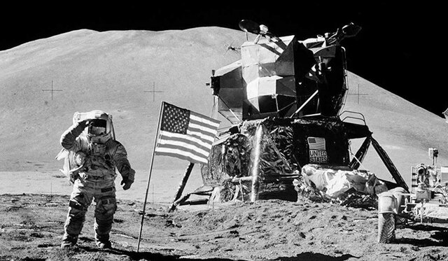 Hombre en la Luna