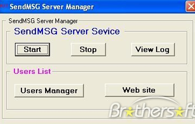SNDMSG
