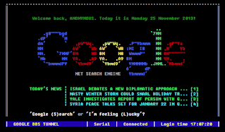 Se intercambian BBS (Bulletin Board Systems)