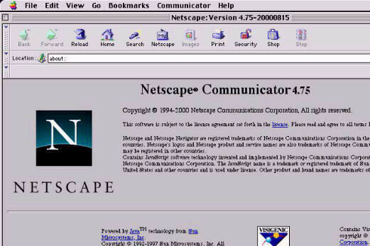 NETSCAPE, el primer navegador