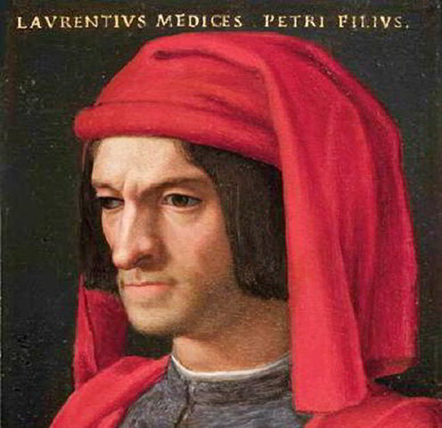 Morte do Lorenzo il Magnifico