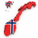 Norgeskart