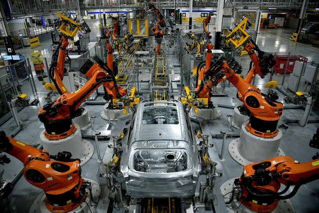 manufacturing in 1992
