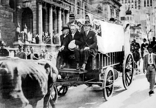 Celebration of centenary of the Great Trek