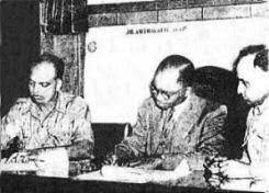 'Three Doctors' Pact' between ANC and SAIC