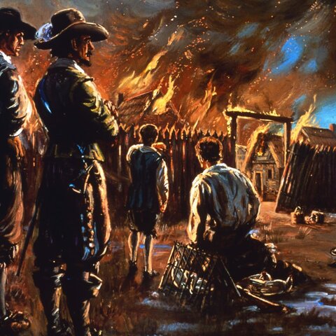 Bacon's Rebellion (Chesapeake Revolution)