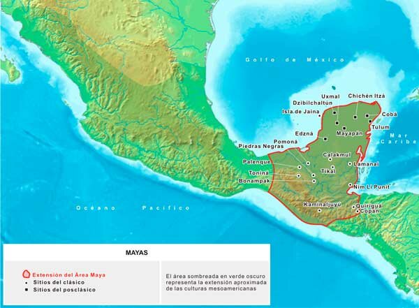 Surgimiento de la civilización Maya