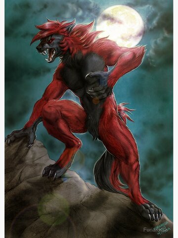 Мэри Митчелл обуздывает свою ликантропию