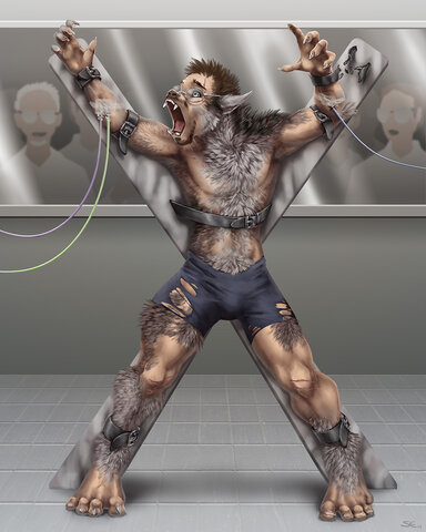 Эрл Эриксон становится Уличным Волком