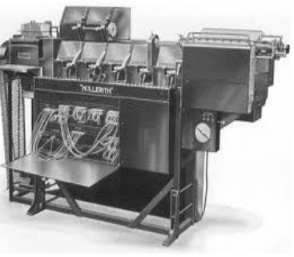 Maquina tabuladora de Hollerith