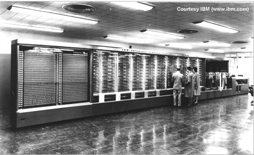 PRIMERA GENERACIÓN DEL COMPUTADOR - MARK I